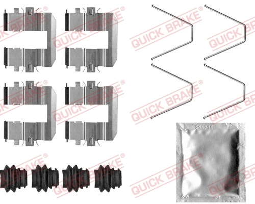 Accessory Kit, disc brake pad